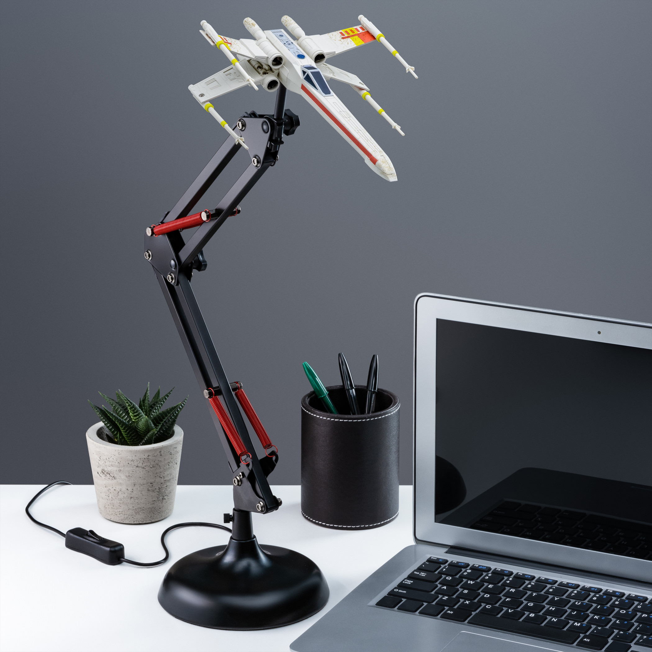 Star Wars X-Wing Posable Desk Lamp
